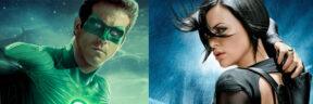 Ryan Reynolds (Green Lantern) Charlize-Theron (Aeon Flux) Ryan Reynolds (Green Lantern) Charlize-Theron (Aeon Flux)