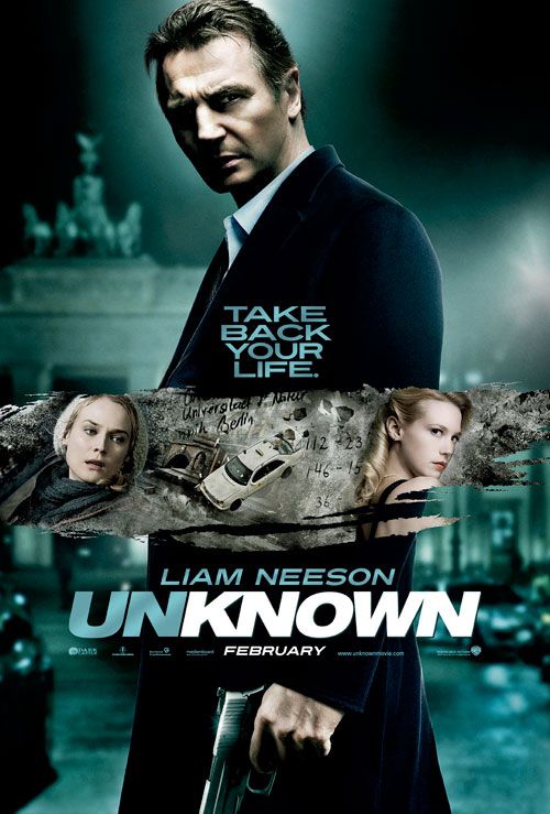 Unknown (2011) – Poster