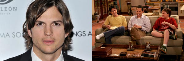 Two and a Half Men: Ashton Kutcher ersetzt Charlie Sheen