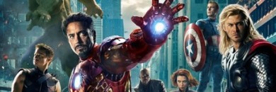 The Avengers Poster (Slice) The Avengers Poster (Slice)