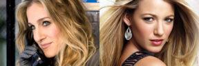 Carrie Bradshaw, Blake Lively (Slice) Carrie Bradshaw, Blake Lively (Slice)