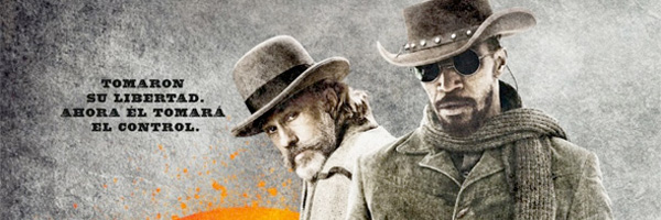 Neues internationales Poster für Django Unchained veröffenlicht