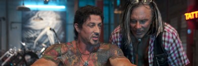 Sylvester Stallone - Mickey Rourke (slice)
