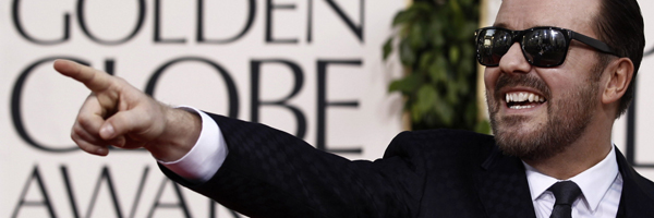 Golden Globes 2012: Ricky Gervais moderiert erneut!