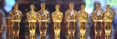 Oscar Statuen (slice)
