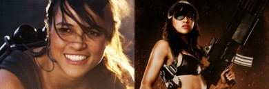 Michelle Rodriguez - Fast & Furious / Machete Kills (slice) Michelle Rodriguez - Fast & Furious / Machete Kills (slice)