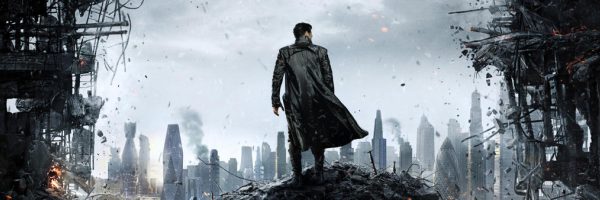 Erstes Star Trek Into Darkness Poster im Stil von The Dark Knight