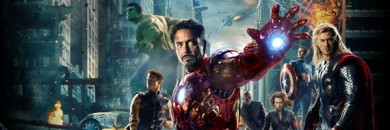 The Avengers Poster (Slice) The Avengers Poster (Slice)