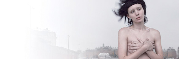 The Girl with the Dragon Tattoo – Erste Bilder von Rooney Mara