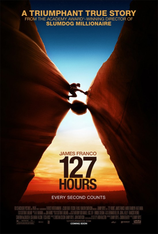 127 Hours – Poster