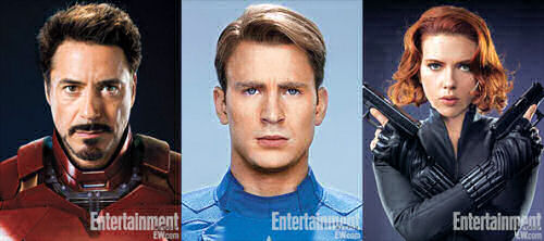 The Avengers Fotos