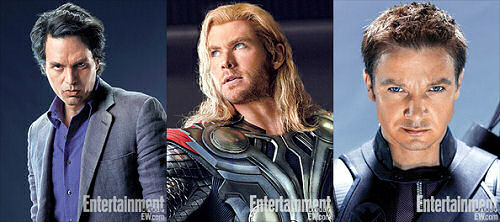 The Avengers Fotos