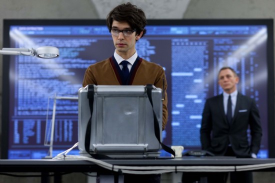 James Bond: Skyfall – Erstes Bild von Q