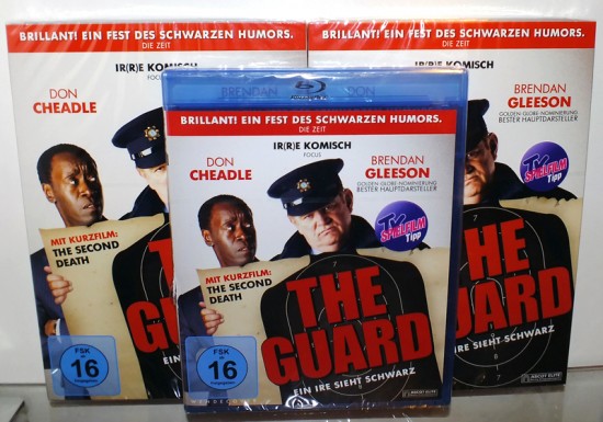 The Guard-Gewinnspiel
