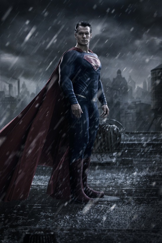 Erstes Bild von Henry Cavill als Superman in "Batman v Superman".