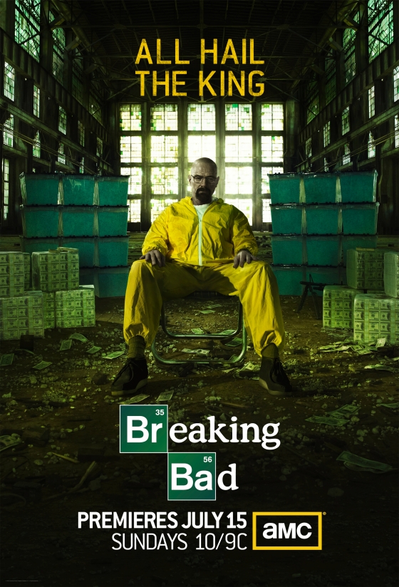 Breaking Bad – Staffel 5 Poster