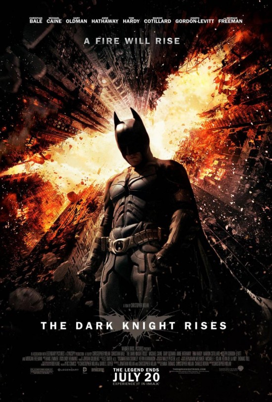 The Dark Knight Rises (Poster)