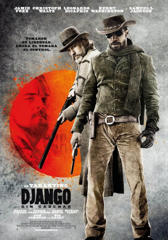 Django Unchained, internationales Poster