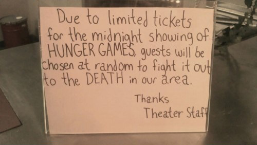 Die Tribute von Panem (Hunger Games) – Limited Tickets Fun