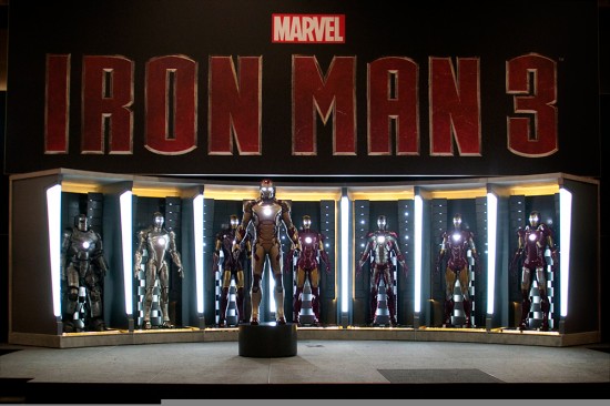 Iron Man 3 Rüstung