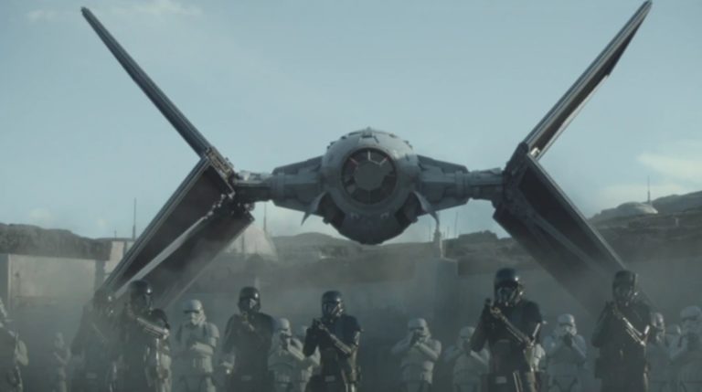 Titelbild zum Mandalorian E7 Review