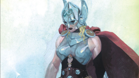Der neuer Thor ist eine Frau.