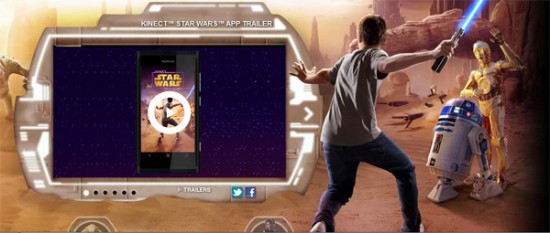 Star Wars App Website
