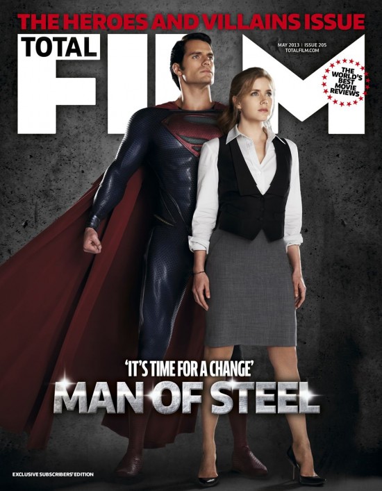 Superman Man of Steel, Total Film Cover